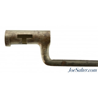 United States Model 1816 Socket Bayonet “U” Inspector Mark