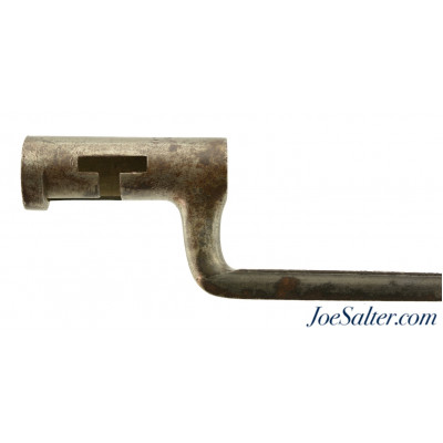United States Model 1816 Socket Bayonet “U” Inspector Mark