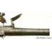 Very Nice British Flintlock Turn-Off Pistol by M&L Bourn