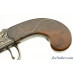 Very Nice British Flintlock Turn-Off Pistol by M&L Bourn