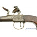 Very Nice British Flintlock Turn-Off Pistol by M&L Bourn
