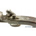 Very Nice British Flintlock Turn-Off Pistol by M&L Bourn