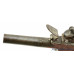 Very Nice British Flintlock Turn-Off Pistol by M&L Bourn