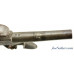Very Nice British Flintlock Turn-Off Pistol by M&L Bourn