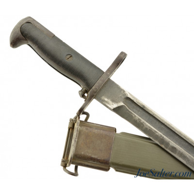 WWII M1905 Bayonet O.L. 1943  w/  T3 Scabbard
