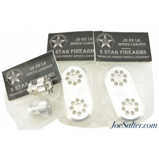 5 Star Firearms J2-22 LR Speed Loaders 4 pc