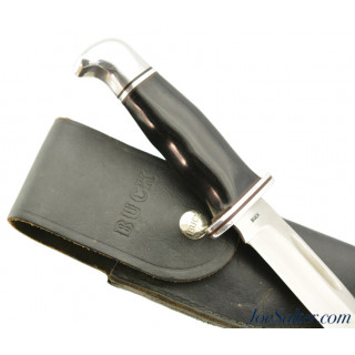 Vintage Mid-60's Buck "Flat Tang" 6" #119 Special Knife