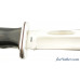 Vintage Mid-60's Buck "Flat Tang" 6" #119 Special Knife