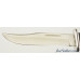 Vintage Mid-60's Buck "Flat Tang" 6" #119 Special Knife