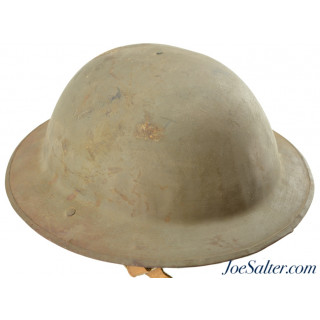 WWI British Brodie Mk1 Steel Helmet 1917-18