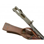 Rare Chilean Contract M1941 Johnson Semi-Automatic Rifle Bayonet with Scabbard