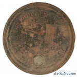 American Powder Co. Boston, Mass 25 Pound metal powder can 