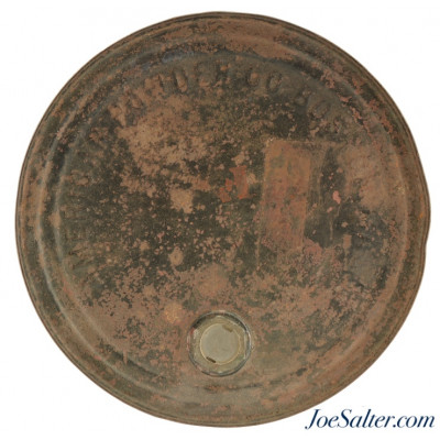 American Powder Co. Boston, Mass 25 Pound metal powder can 