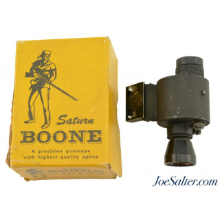 Vintage Saturn Boone 2.25x Gunscope W/Box