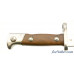 German Model 1871/84 Bayonet With Leather Scabbard Dress