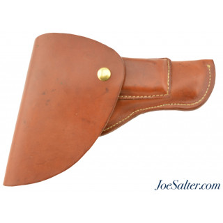Classic Old West Style Maker El Paso Texas Flap RH Holster 1911