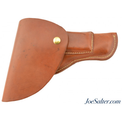 Classic Old West Style Maker El Paso Texas Flap RH Holster 1911