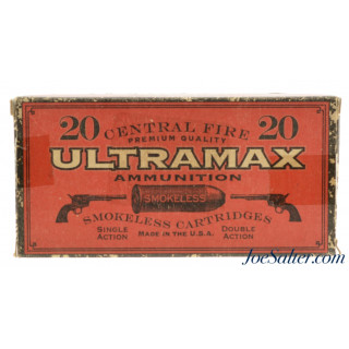 Ultramax 30-30 Win Ammo 165 Grain Round Nose Flat Point