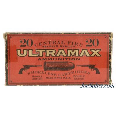 Ultramax 30-30 Win Ammo 165 Grain Round Nose Flat Point
