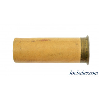 4 Gauge R.W.S. Shotgun Shell Paper Hull Collector Cartridge