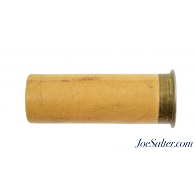 4 Gauge R.W.S. Shotgun Shell Paper Hull Collector Cartridge