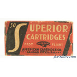 American Cartridge Co. “Superior Cartridges” 22 Short Ammo Kansas City