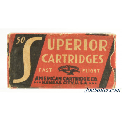 American Cartridge Co. “Superior Cartridges” 22 Short Ammo Kansas City