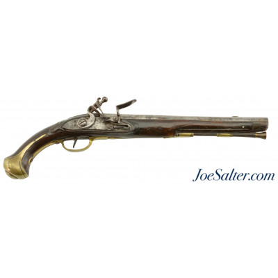 French Model 1733 Flintlock Pistol Revolutionary War