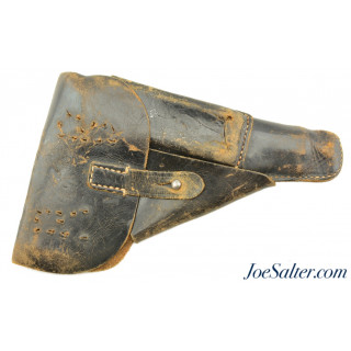 WW2 German P.38 Holster Captured by PFC Irving Weinflash, US 3rd Army