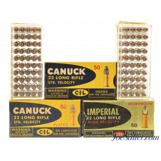 Canadian 22LR Rim Fire Ammunition 250rnds