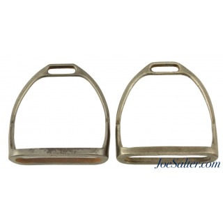 Set of WW1 U.S. Military Riding Stirrups 