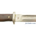 Very Fine 1900 Dated Krag Bayonet and Model 1899 Belt Attachment 