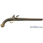 Very Nice Mediterranean or Anatolian Flintlock Pistol
