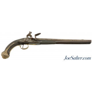 Very Nice Mediterranean or Anatolian Flintlock Pistol