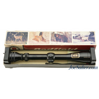 NOS Redfield 3x-9x Variable 4P CCH Scope