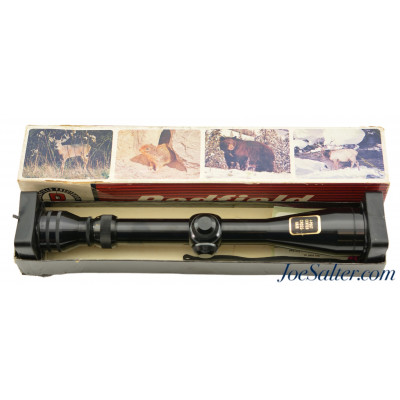 NOS Redfield 3x-9x Variable 4P CCH Scope