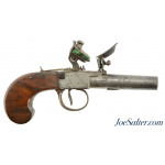 Australian Patriotic Turn Off Flintlock Pistol Belgian Proofed 45 Cal “Perth” & “Cook”