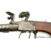 Australian Patriotic Turn Off Flintlock Pistol Belgian Proofed 45 Cal “Perth” & “Cook”