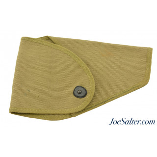 WWII US Navy Canvas Mk. 5 Signal Pistol Holster