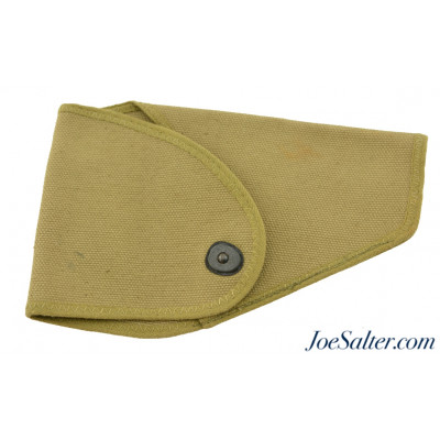 WWII US Navy Canvas Mk. 5 Signal Pistol Holster