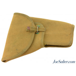 WWII Canadian No2 Mk I Inglis Hi Power Holster 1945