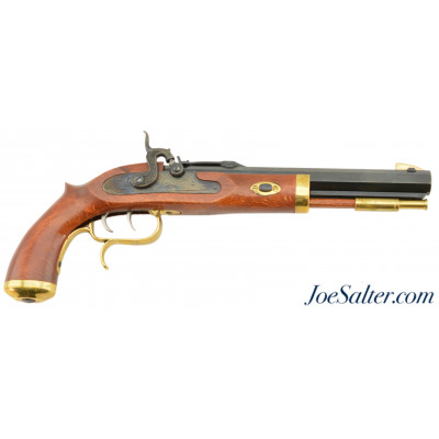  Traditions Trapper 50 Caliber Percussion Black Powder Pistol Dbl Set Triggers 
