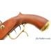  Traditions Trapper 50 Caliber Percussion Black Powder Pistol Dbl Set Triggers 