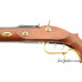  Traditions Trapper 50 Caliber Percussion Black Powder Pistol Dbl Set Triggers 
