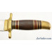 Rare John Nelson Cooper Custom Thorp Style Bowie Knife 1968-69 11 3/4"