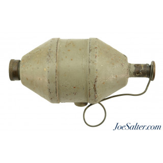 WWII Danish Model 1923 Practice Grenade Dated 2/43