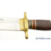 Rare John Nelson Cooper Custom Thorp Style Bowie Knife 1968-69 11 3/4"