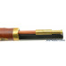  Traditions Trapper 50 Caliber Percussion Black Powder Pistol Dbl Set Triggers 
