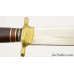 Rare John Nelson Cooper Custom Thorp Style Bowie Knife 1968-69 11 3/4"