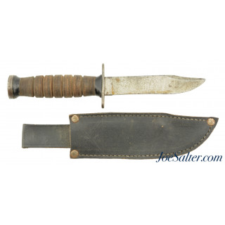 Camillus 1953-1957 Era Pilots Survival Knife 